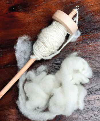 wool spinner