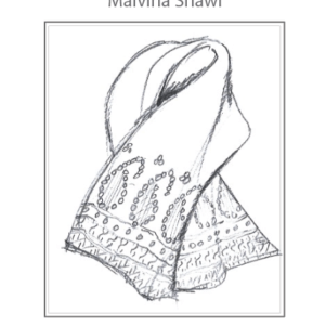 Hand Knitting Pattern -Malvina shawl