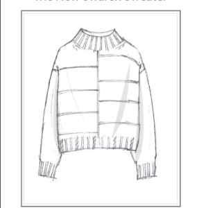 Hand knitting pattern - New Swaren sweater