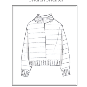 Hand Knitting Pattern - Swaren sweater