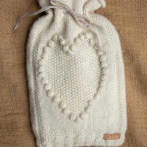 Malvina Hot Water Bottle | Handcrafted Wool Design