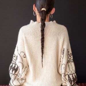 Moina Sweater | Handmade Wool Sweater